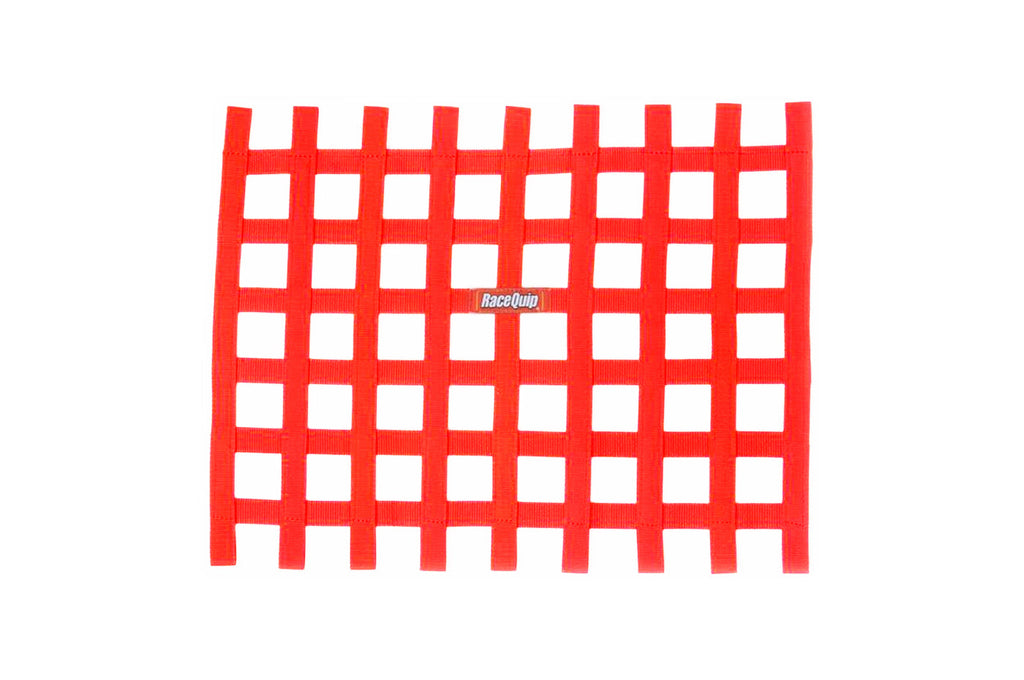 RaceQuip Non-SFI Ribbon Window Net
