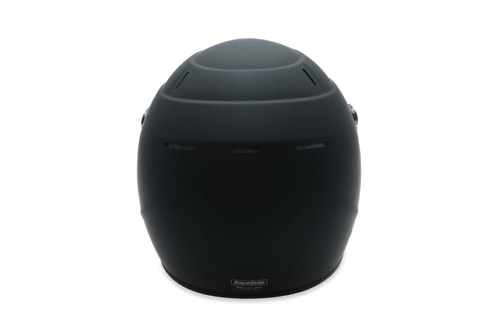 RaceQuip PRO20 Full Face Helmet Flat Black