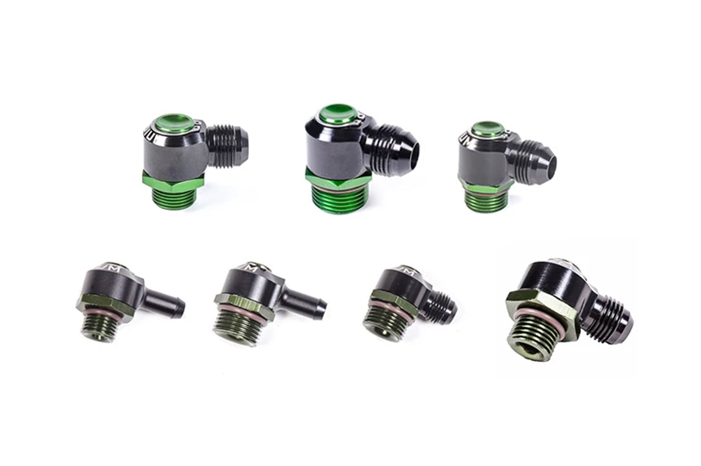 Radium Low-Profile Swiveling Banjo Fitting