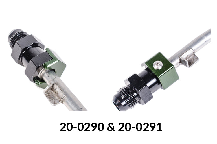 Radium SAE Quick Connect Adapter Fittings