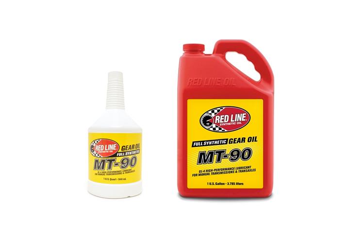 Red Line MT-90 75W90 GL-4 Gear Oil
