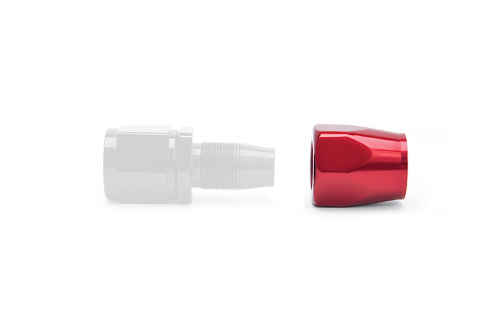 Russell Full Flow Hose End Red Sockets (Pair of 2)