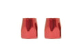 Russell Full Flow Hose End Red Sockets (Pair of 2)