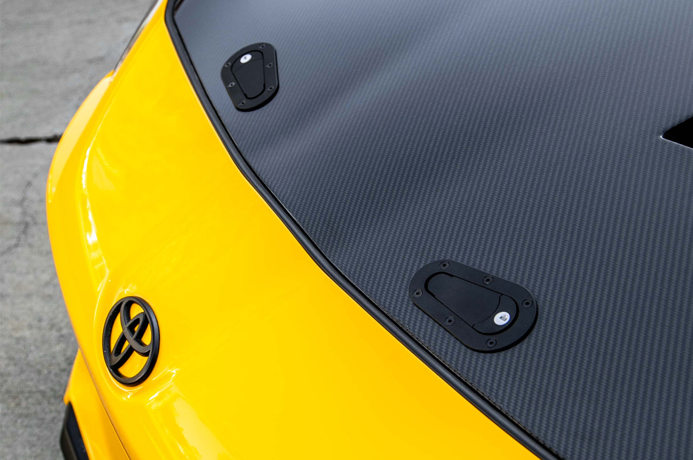 Seibon AeroCatch Plus Flush Hood Latch Kit