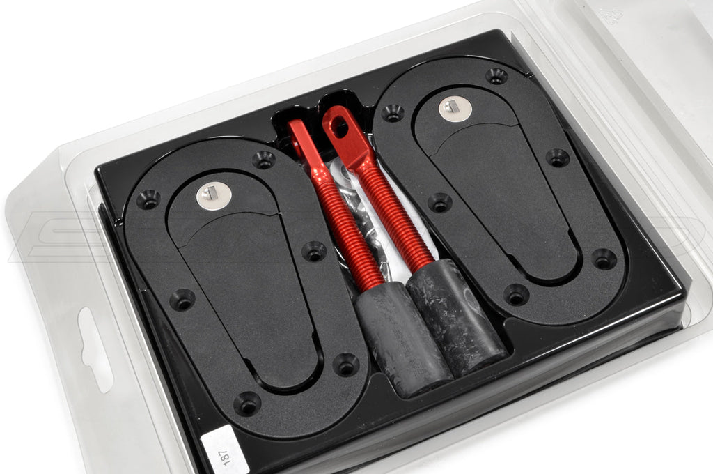 Seibon AeroCatch Plus Flush Hood Latch Kit