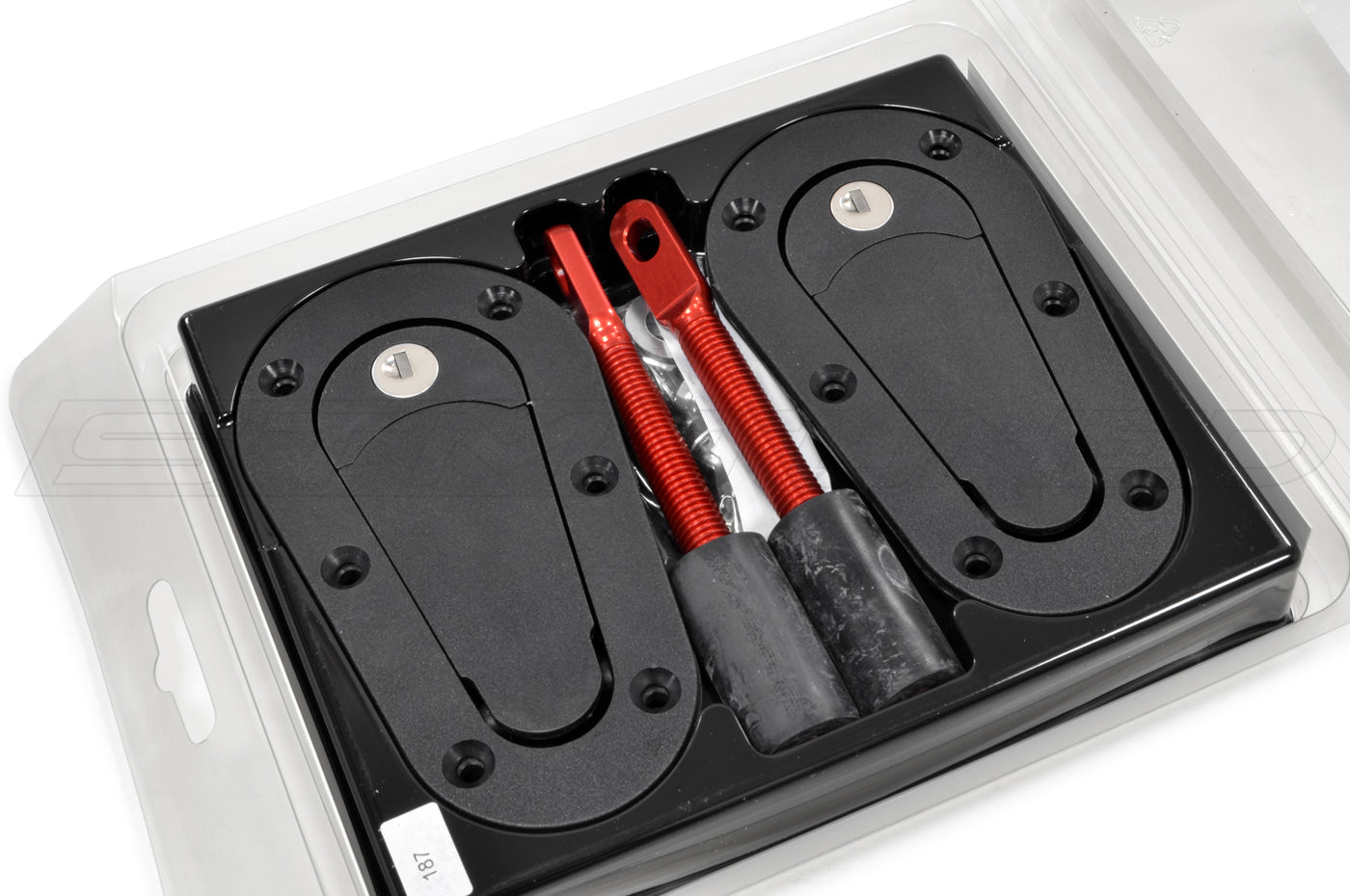 Seibon AeroCatch Plus Flush Hood Latch Kit