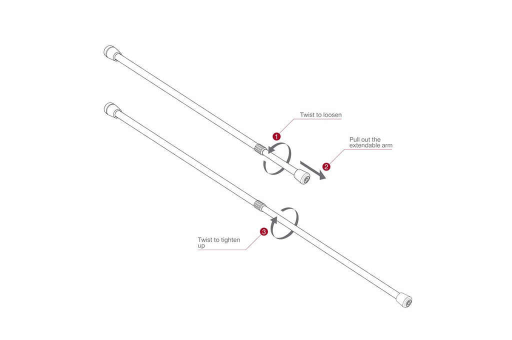 Seibon Carbon Fiber Hood / Trunk Prop