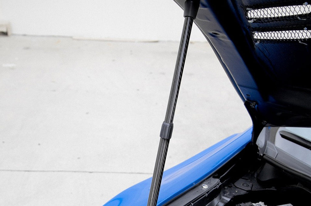 Seibon Carbon Fiber Hood / Trunk Prop