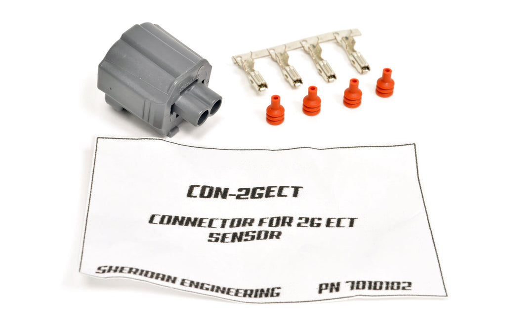 Sheridan Engine Coolant Temp Connector for 2G DSM/3S/Evo 4-X (CON-2GECT)