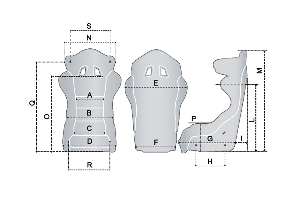 Sparco Seat Competition Series Sprint