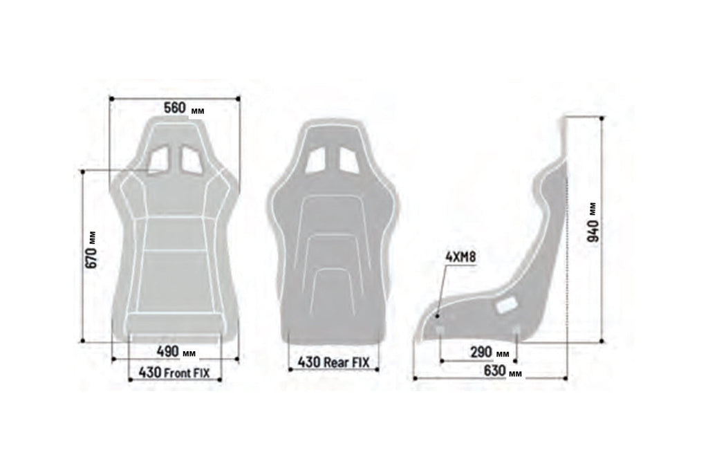 Sparco Seat Street Series QRT Performance