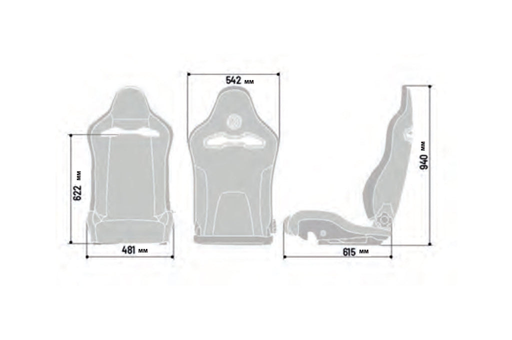 Sparco Seat Street Series SPX