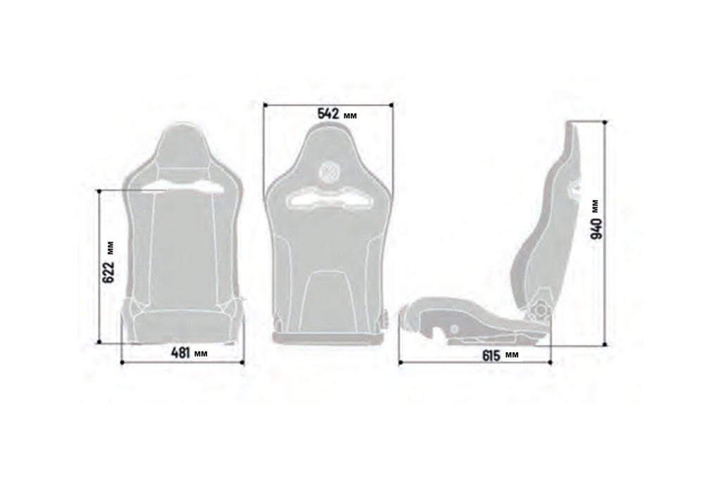 Sparco Seat Street Series SPX Special Edition