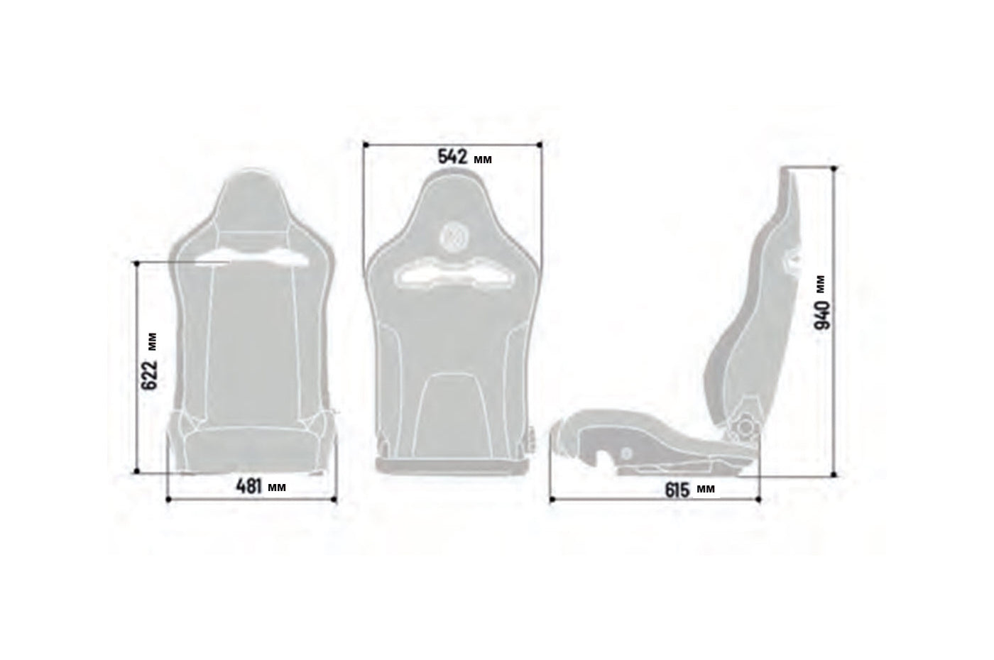 Sparco Seat Street Series SPX Special Edition