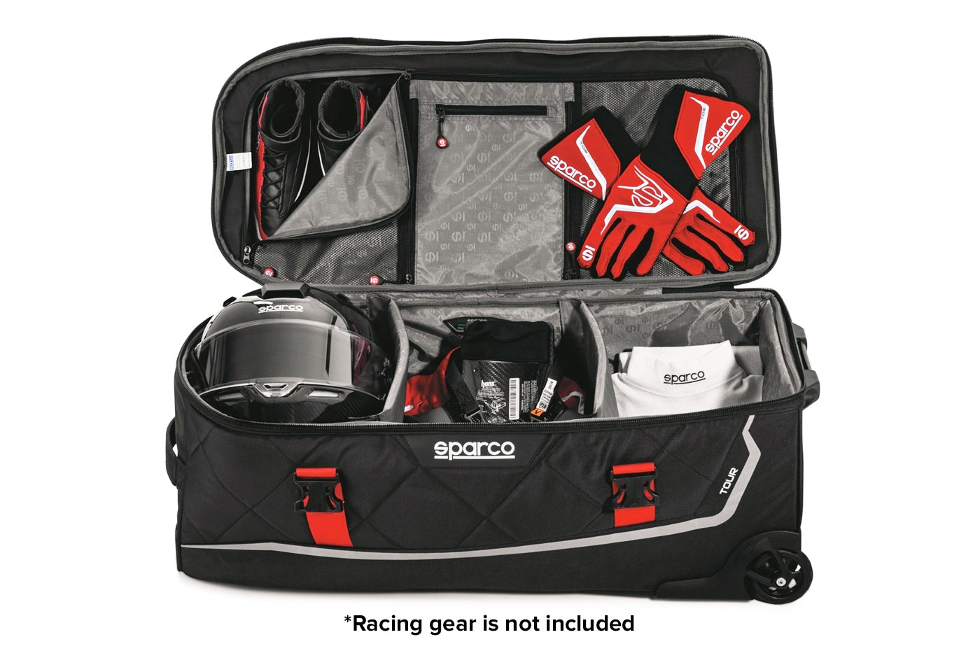 Sparco Tour Racing Travel Bag