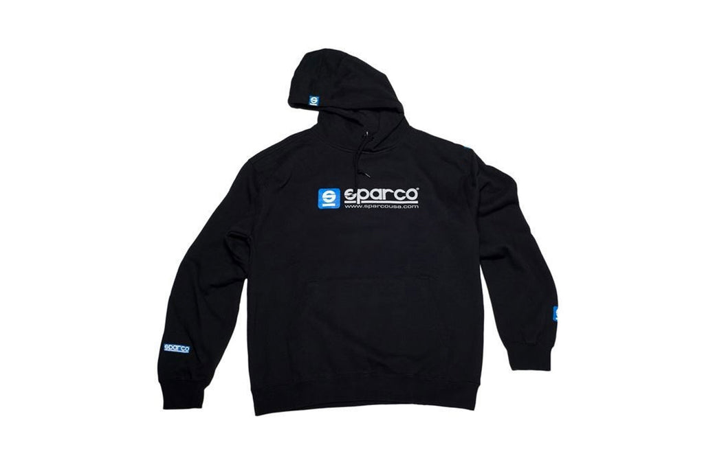Sparco WWW Black Pullover Hoodie