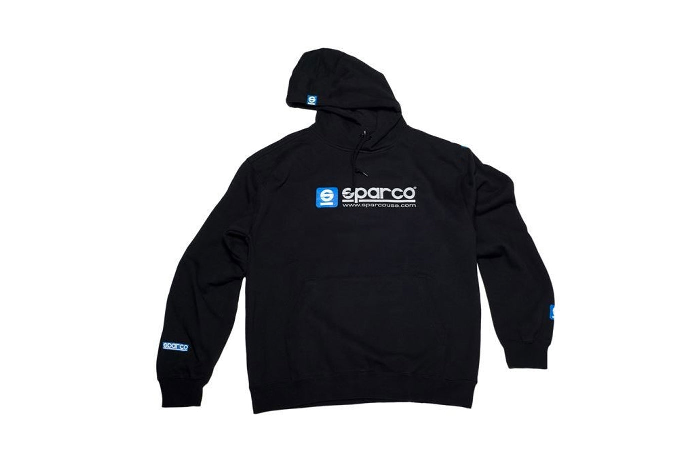 Sparco WWW Black Pullover Hoodie