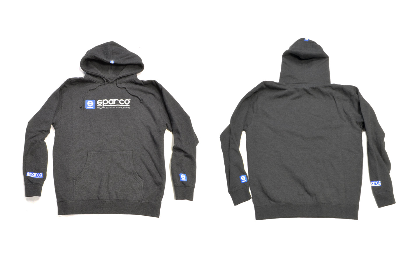 Sparco WWW Grey Pullover Hoodie