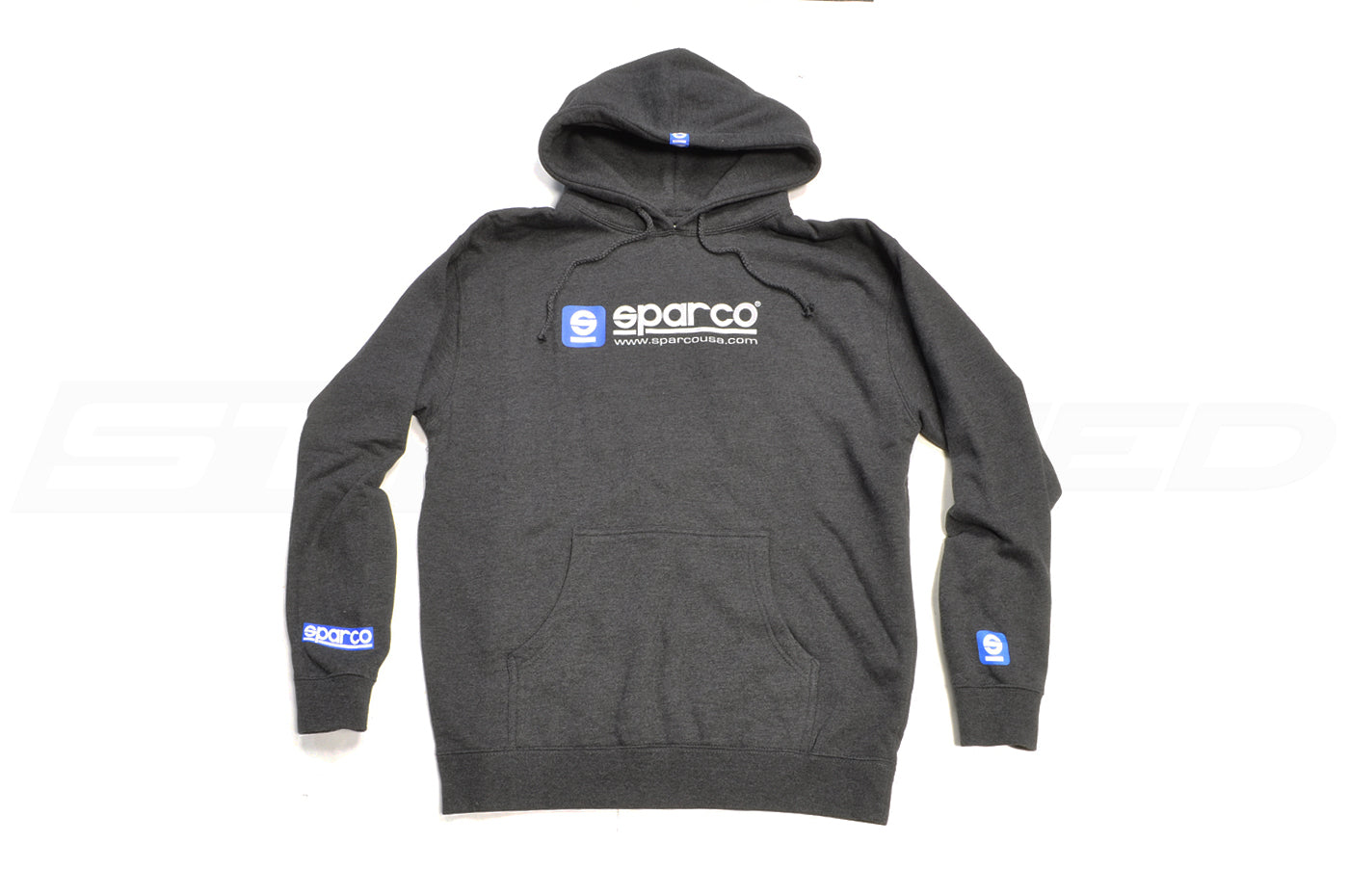 Sparco WWW Grey Pullover Hoodie