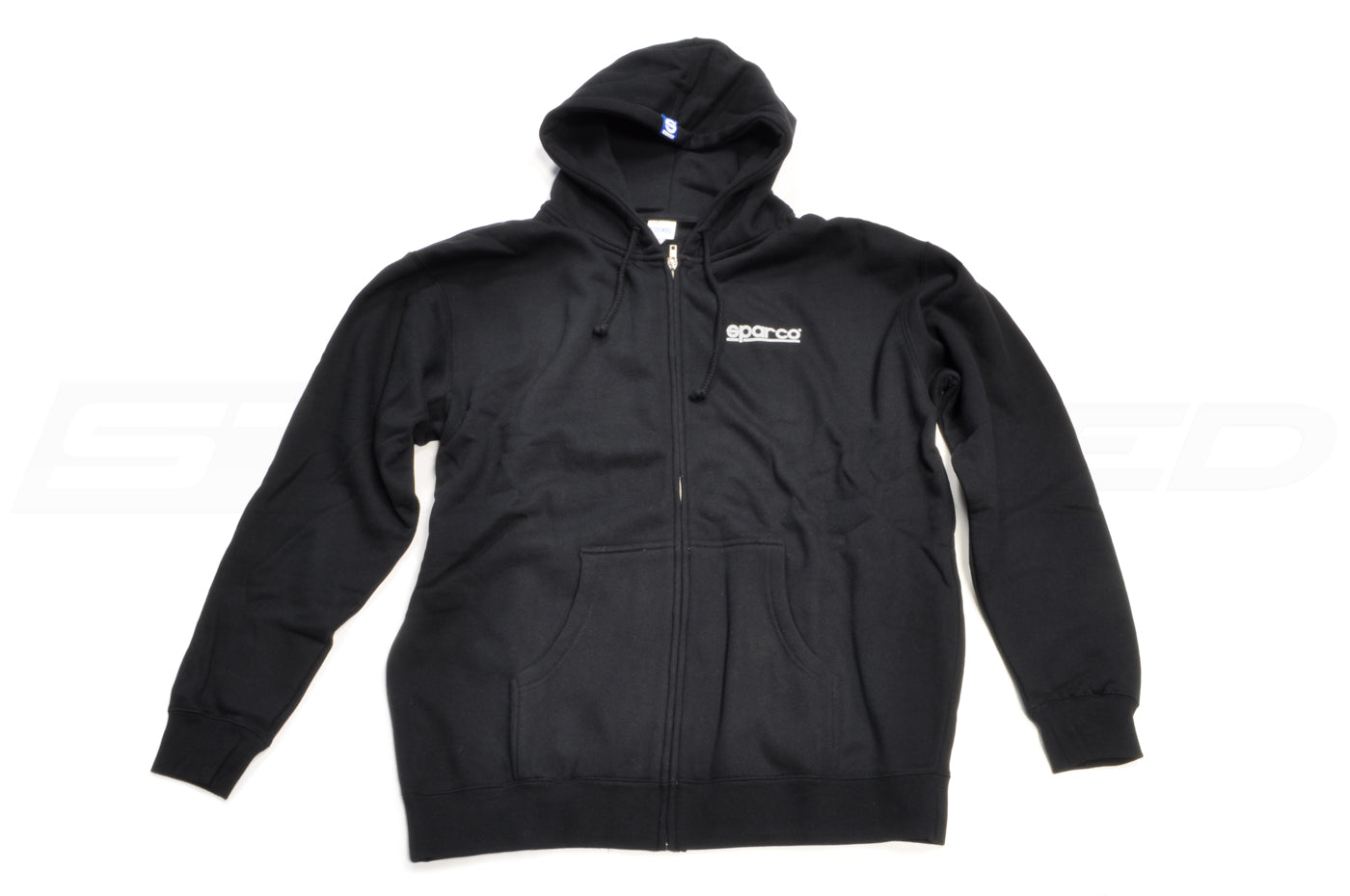 Sparco Black WWW Zip Hoodie