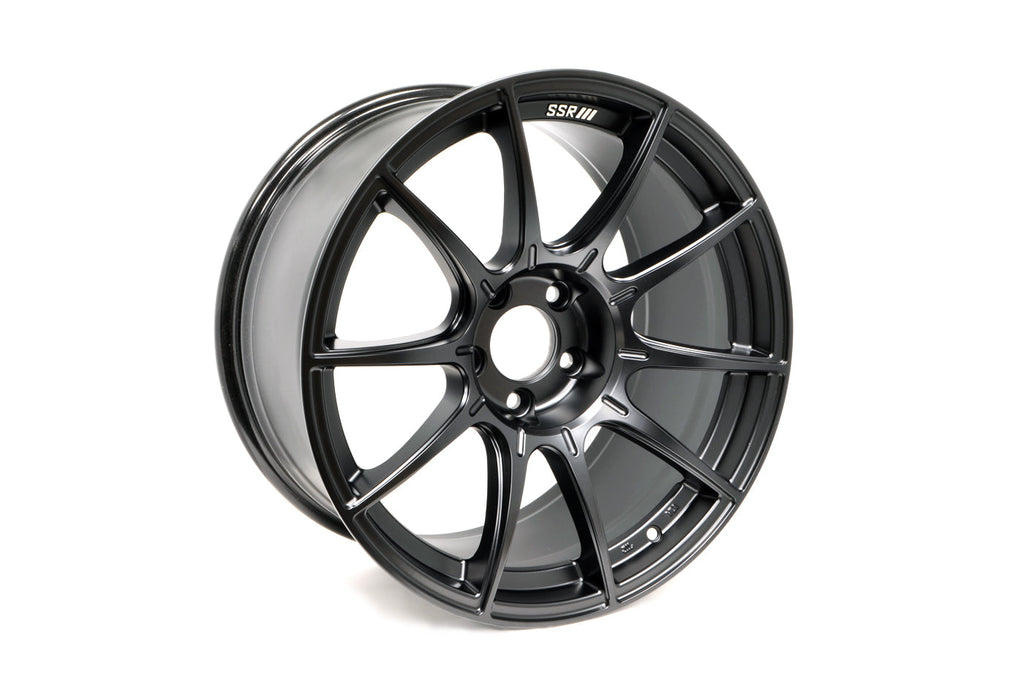 SSR GTX01 Flat Black Wheel