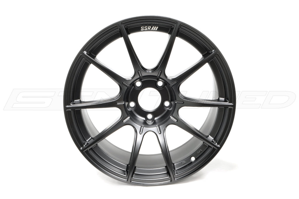 SSR GTX01 Flat Black Wheel
