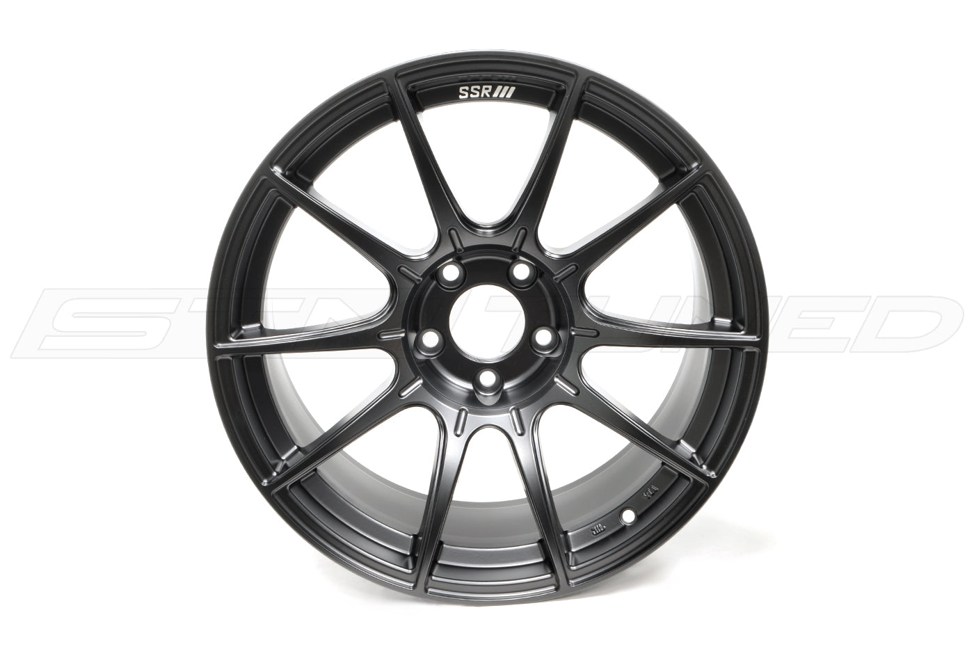 SSR GTX01 Flat Black Wheel