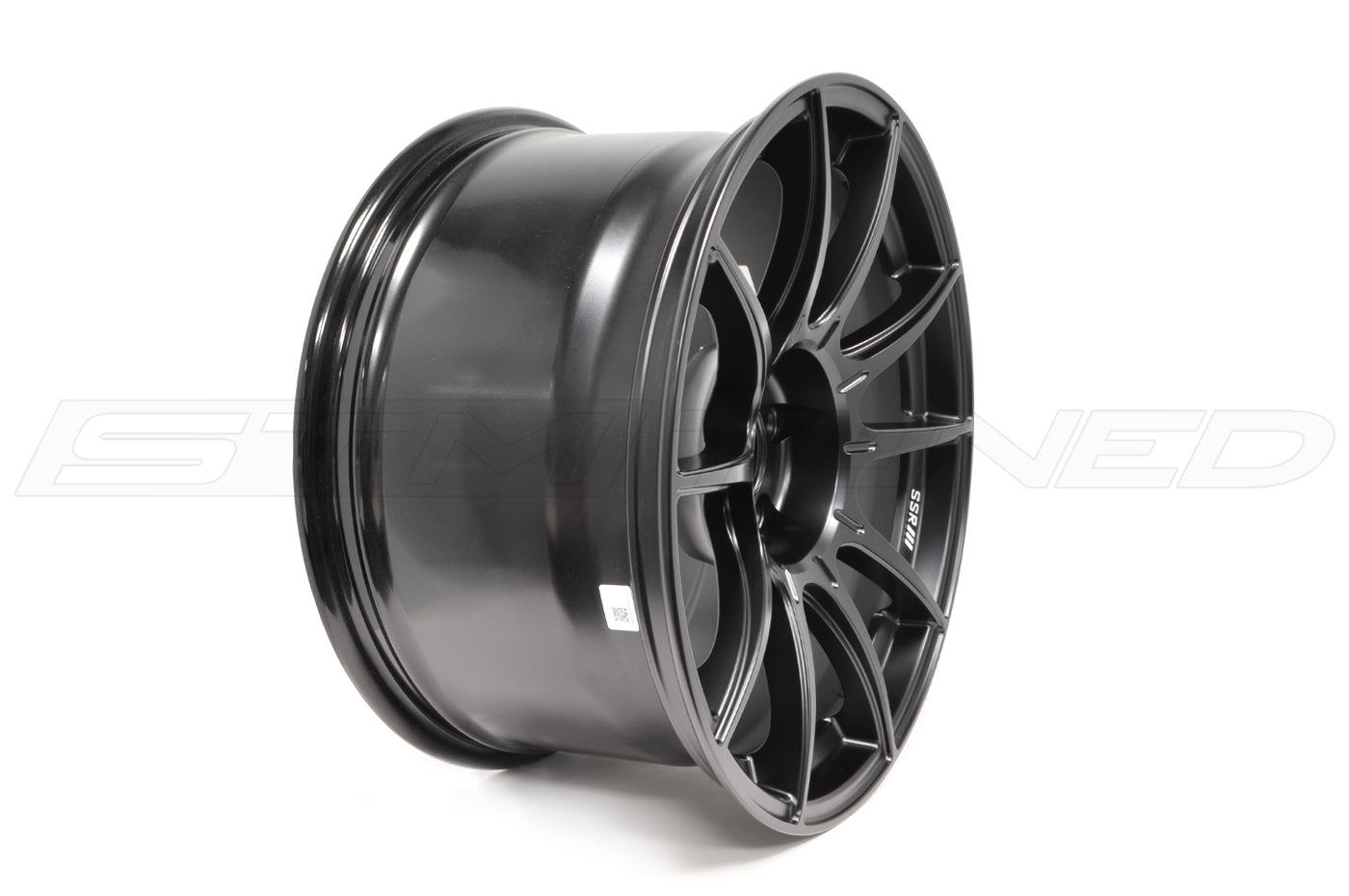 SSR GTX01 Flat Black Wheel