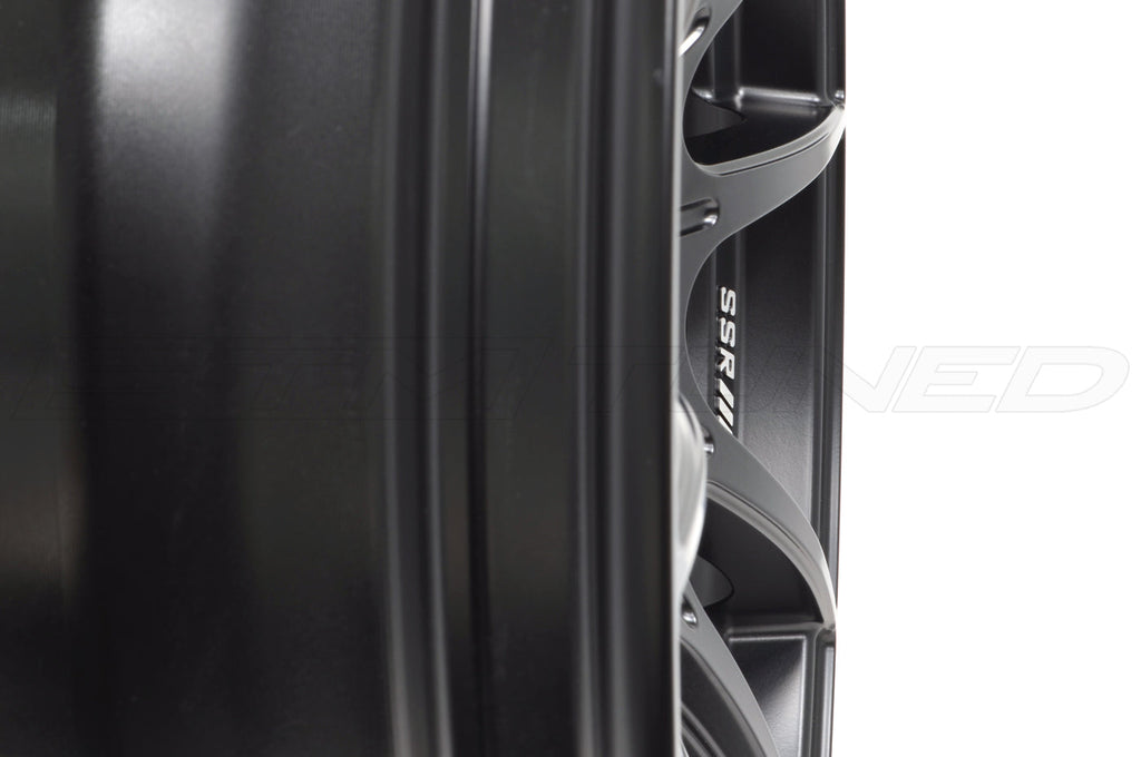 SSR GTX01 Flat Black Wheel