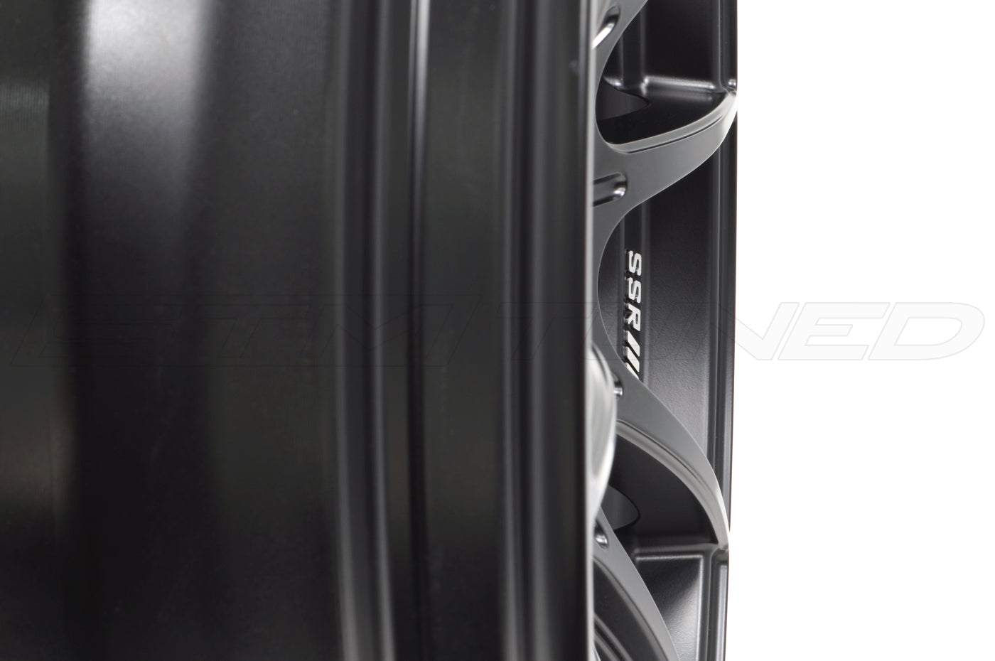 SSR GTX01 Flat Black Wheel