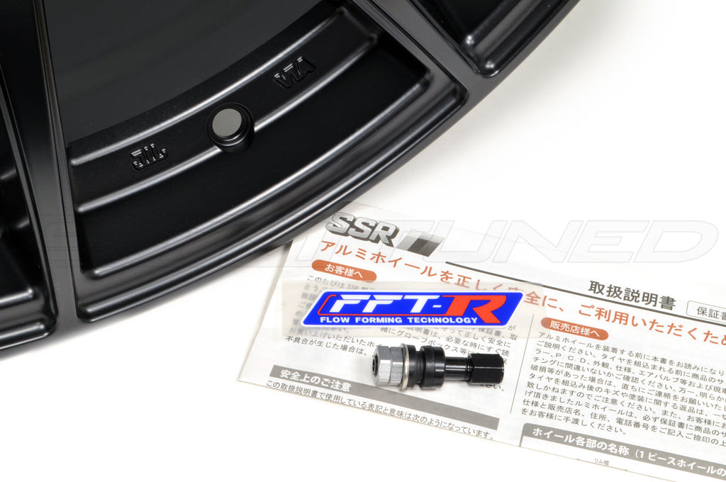 SSR GTX01 Flat Black Wheel