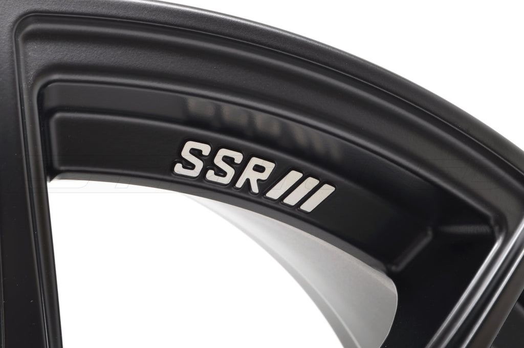 SSR GTX01 Flat Black Wheel