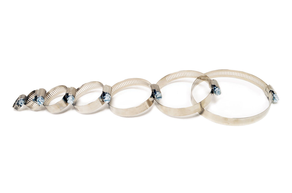 Hose Clamps with Stainless Steel Band
