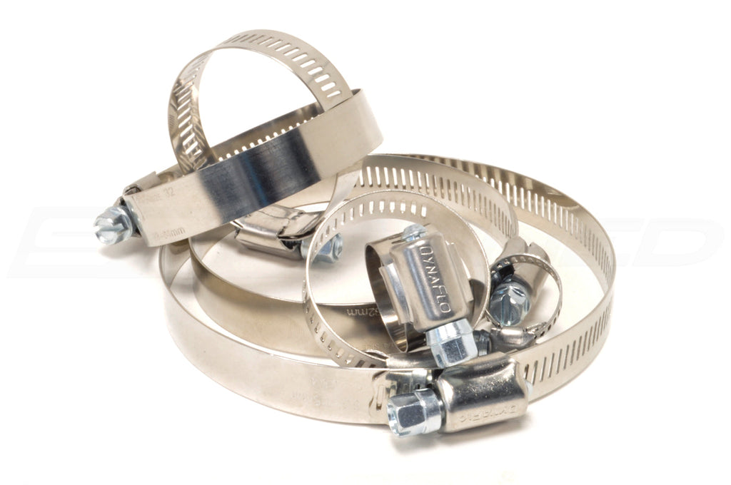 Hose Clamps with Stainless Steel Band