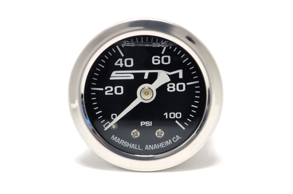 STM 100 PSI Fuel Pressure Gauge