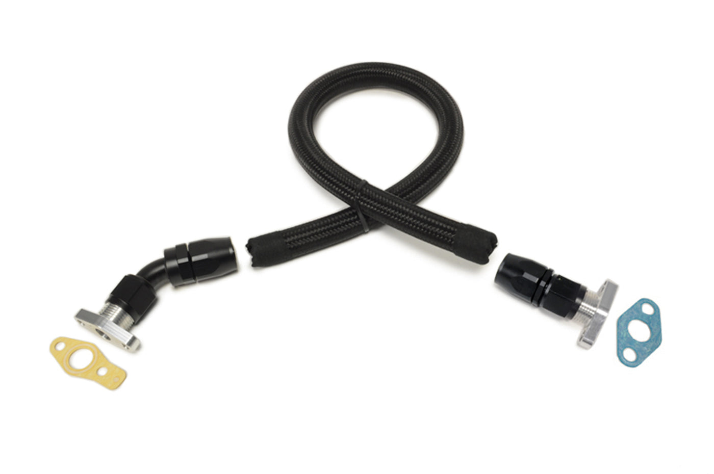 STM -10AN Turbo Oil Return Line Braided Nylon GT-Series for DSM/Evo 7-9 (TORLB-GT)