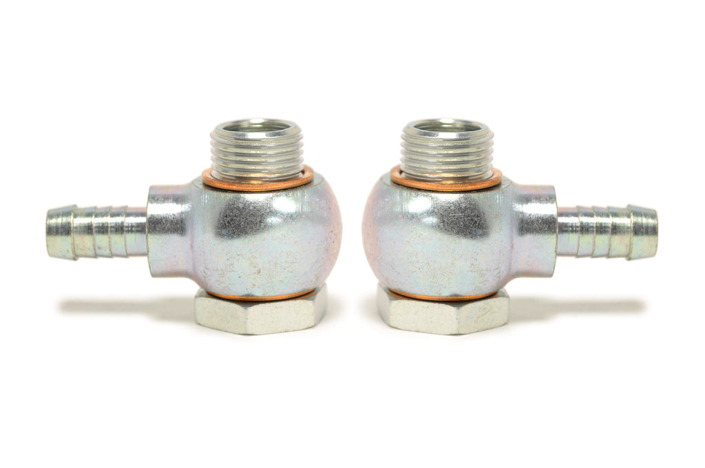 STM 18mm Ball Bearing Turbo Water Line Banjo Bolt Kit