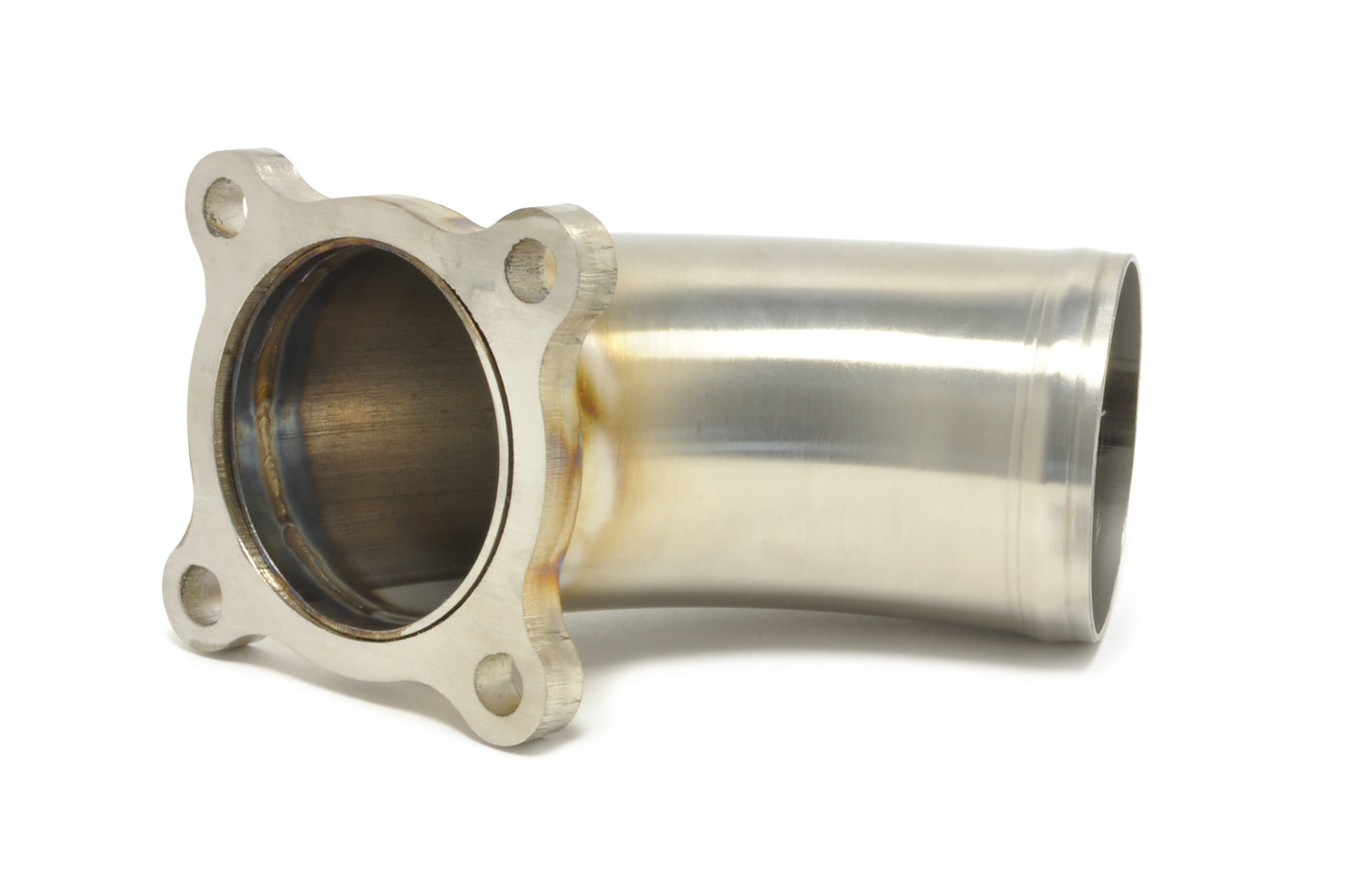 STM 1G/2G DSM Stainless Throttle Body Elbow