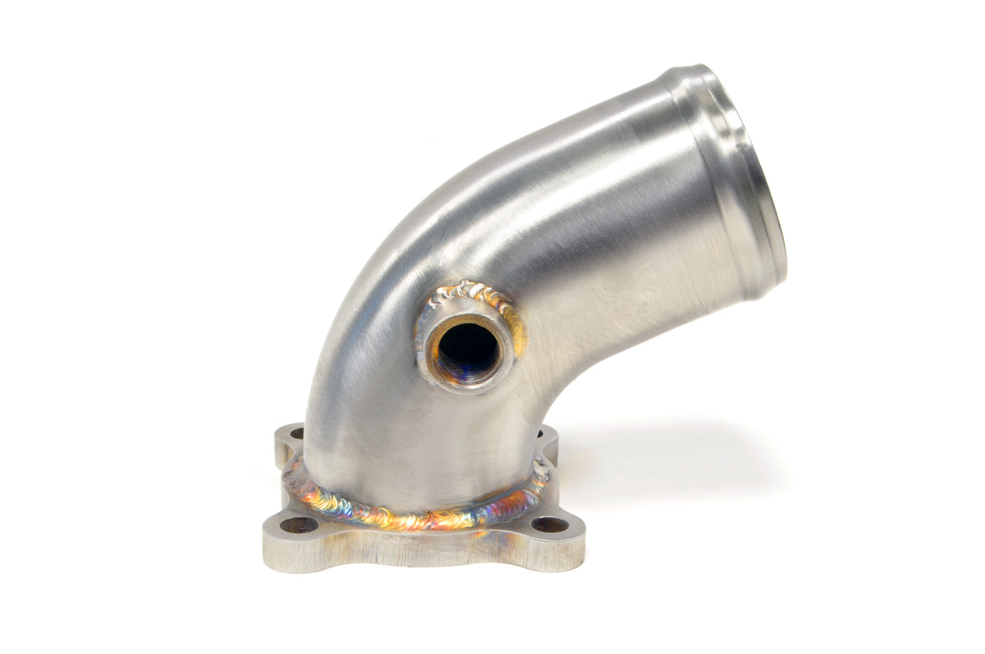 STM 1G/2G DSM Stainless Throttle Body Elbow