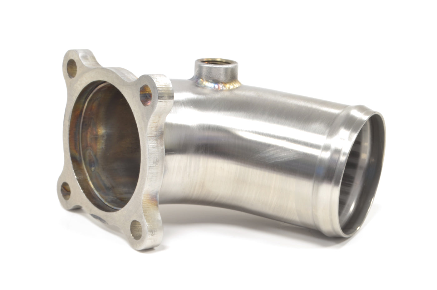 STM 1G/2G DSM Stainless Throttle Body Elbow