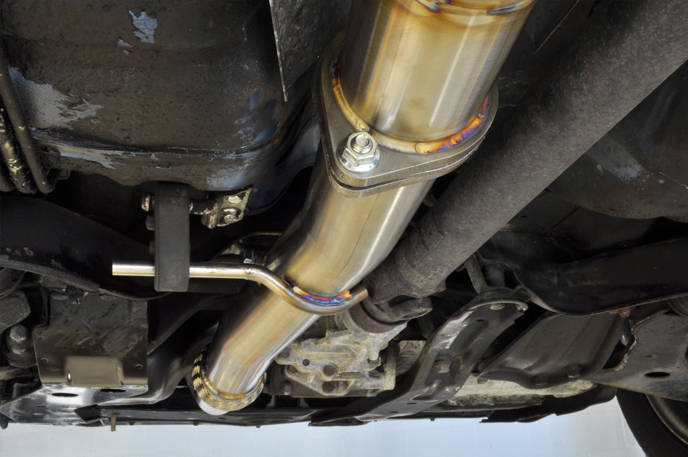 STM Stainless Downpipe for 1G AWD DSM