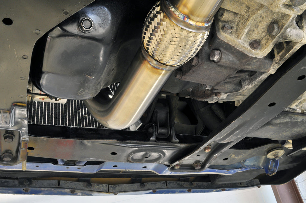 STM Stainless Downpipe for 1G AWD DSM