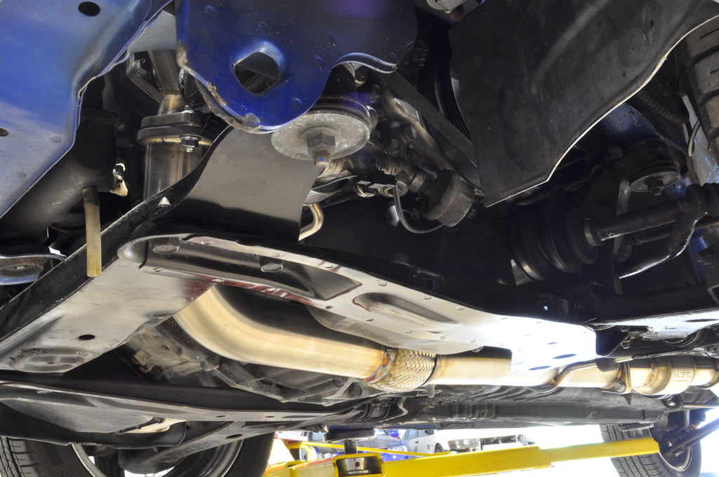 STM Stainless Downpipe for 1G AWD DSM
