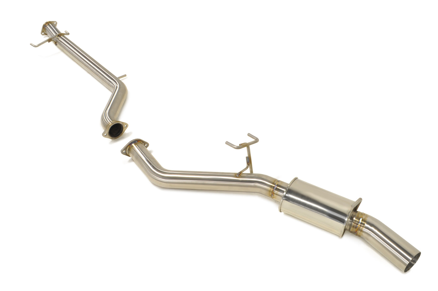 STM Stainless Cat-Back Exhaust for 1G AWD DSM
