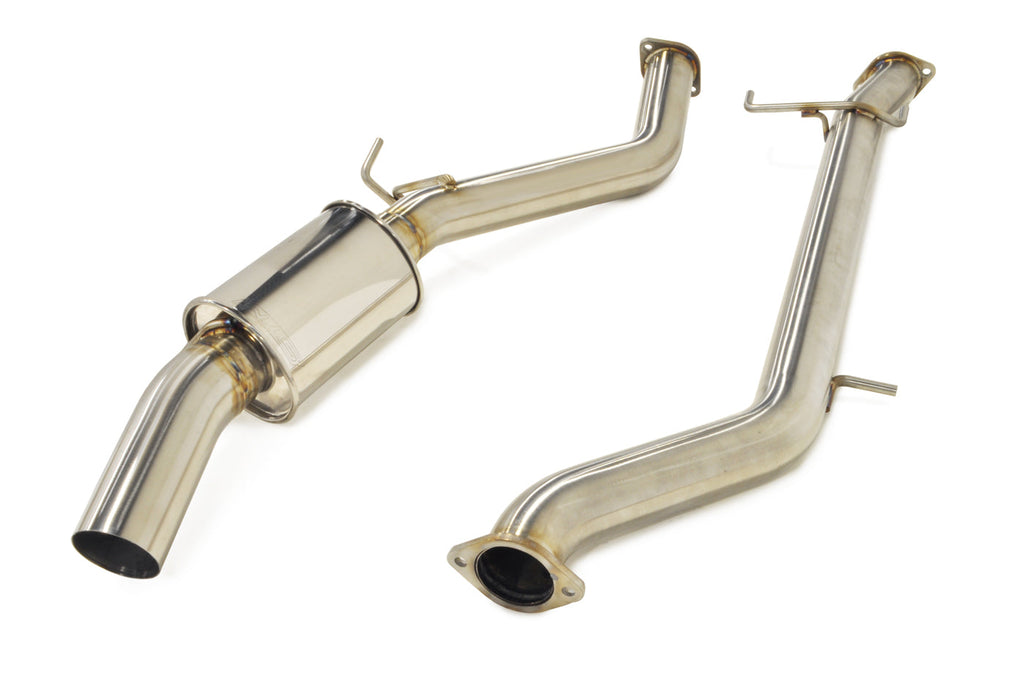 STM Stainless Cat-Back Exhaust for 1G AWD DSM