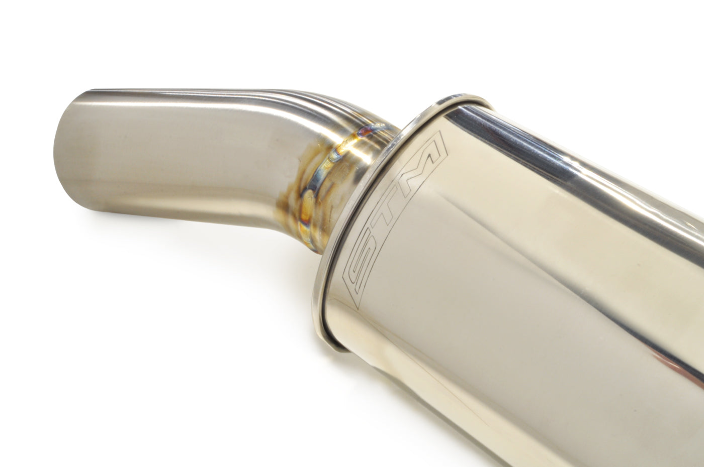 STM Stainless Cat-Back Exhaust for 1G AWD DSM