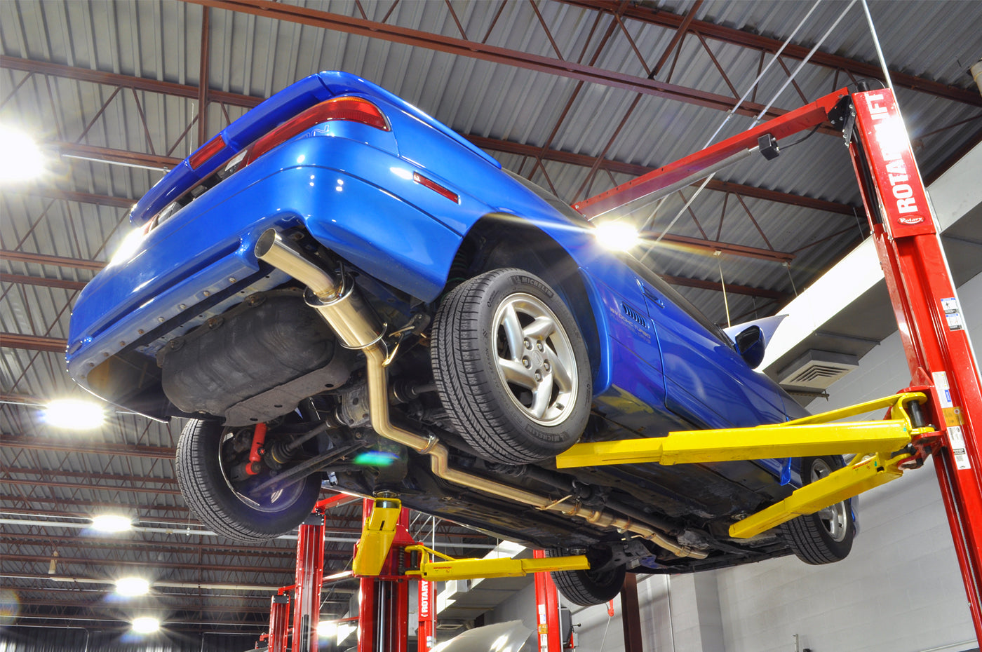 STM Stainless Cat-Back Exhaust for 1G AWD DSM