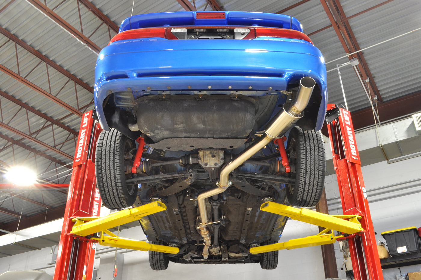 STM Stainless Cat-Back Exhaust for 1G AWD DSM