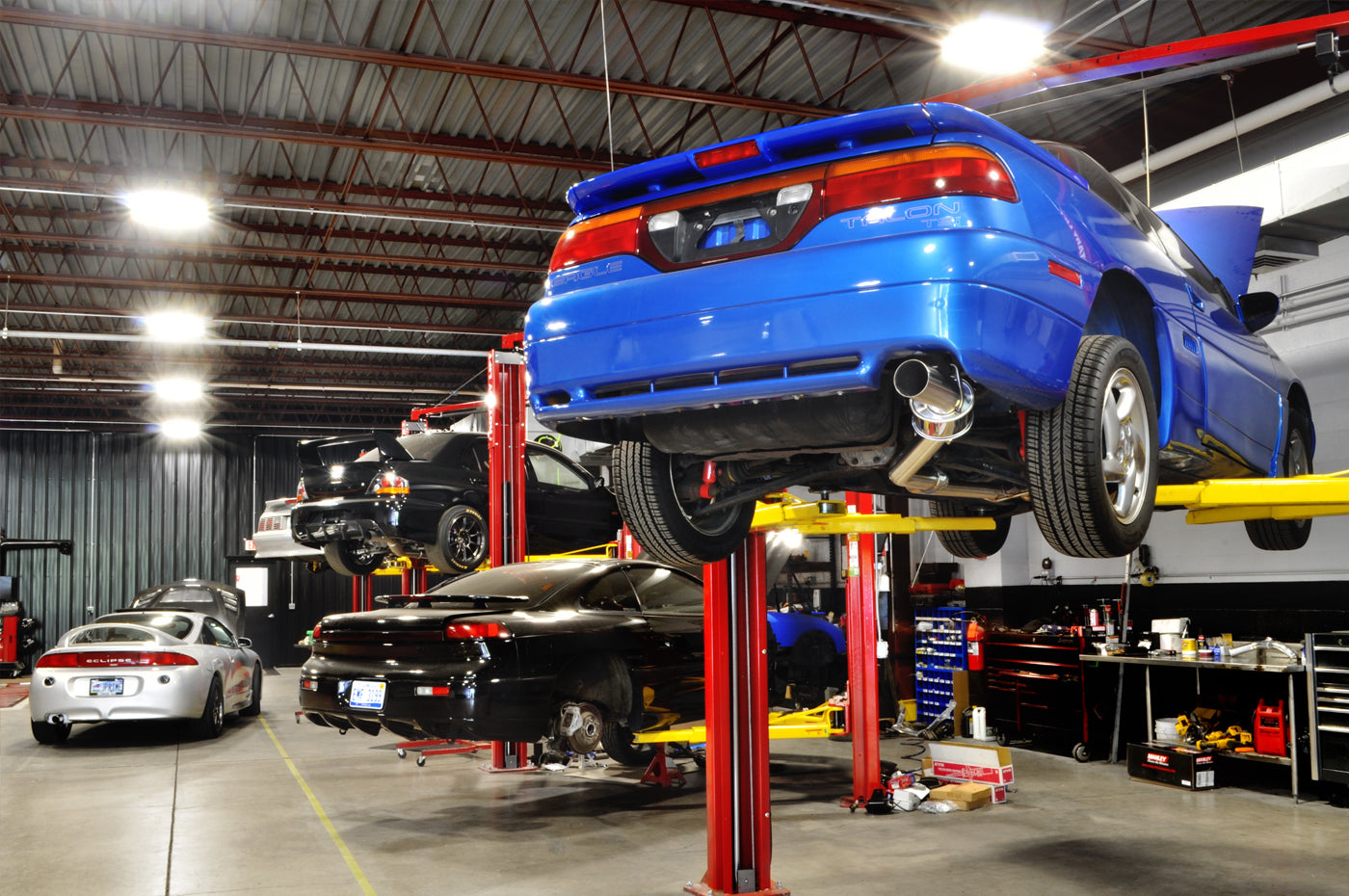 STM Stainless Cat-Back Exhaust for 1G AWD DSM