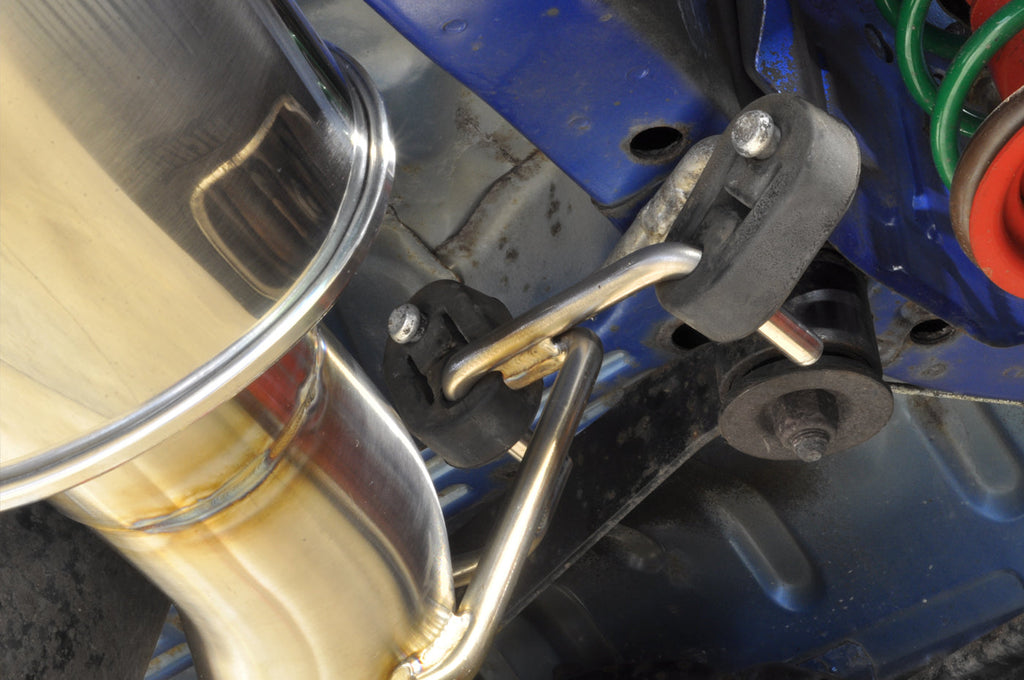 STM Stainless Cat-Back Exhaust for 1G AWD DSM